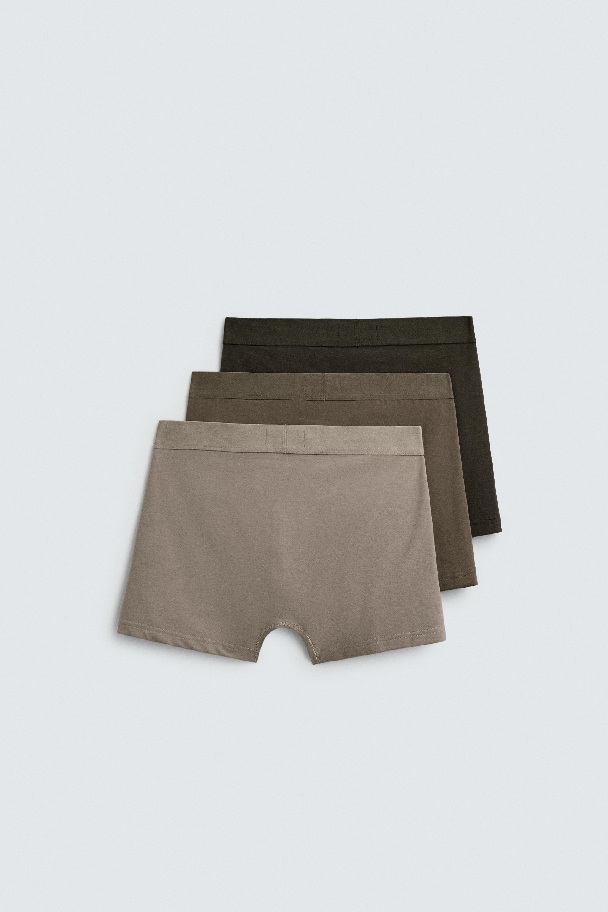 PACK DE 3 BOXERS SOFT